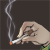 煙草の煙